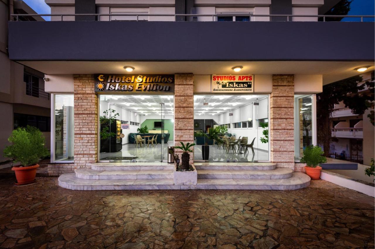 Iskas Evilion Rhodes City Ngoại thất bức ảnh