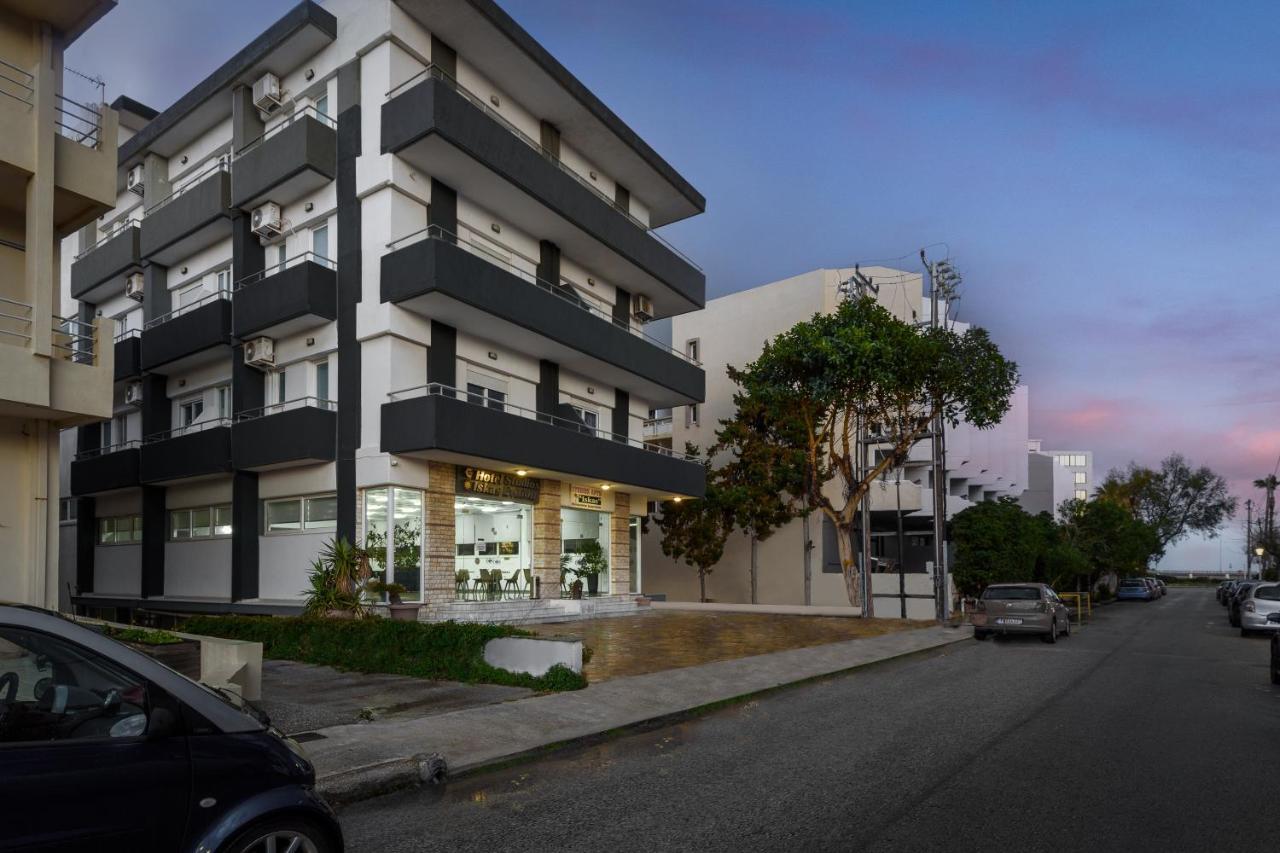 Iskas Evilion Rhodes City Ngoại thất bức ảnh